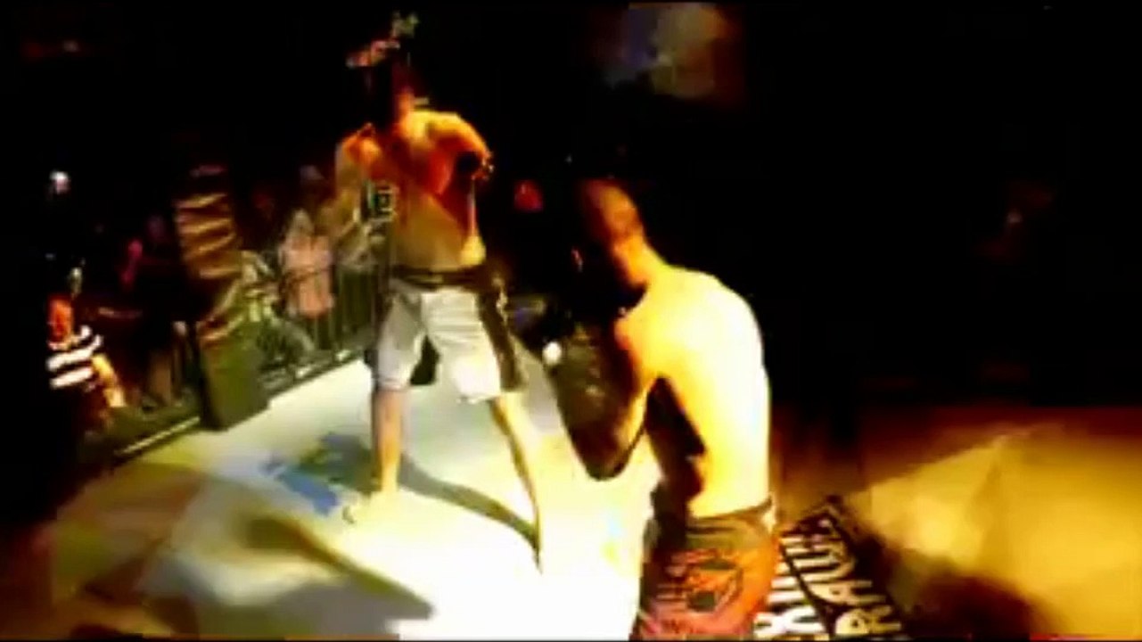 Shah Hussain Vs Loic Marty in Extreme Brawl 'Gladius'
