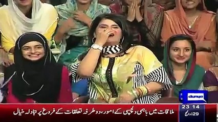 Mazaaq Raat –13 October 2015 - Legendary Rubina Ashraf