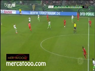 هدف بايرن ميونيخ الاول في فولفسبورج