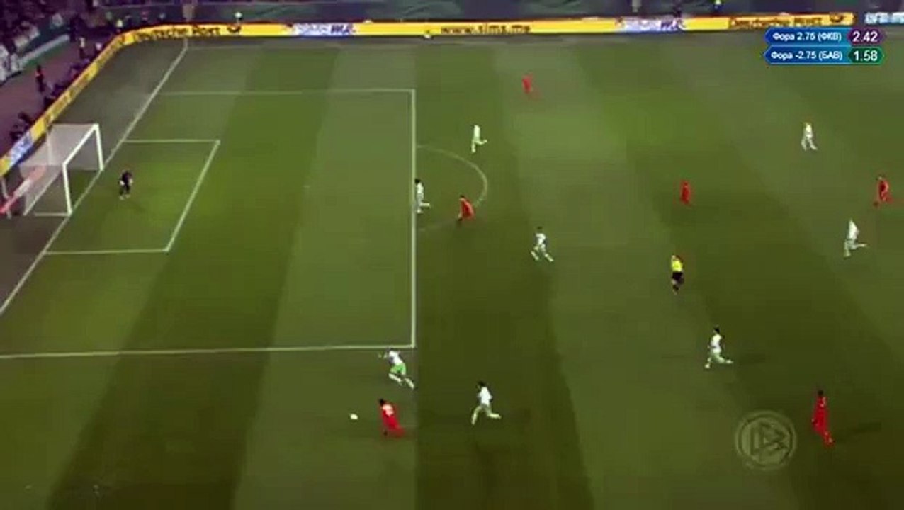 VfL Wolfsburg - Bayern München 0-2 DFB Pokal GER CUP 27-10-15