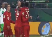 Thomas Muller Amazing Volley Goal 0:3 | Wolfsburg vs Bayern  Munchen 27.10.2015