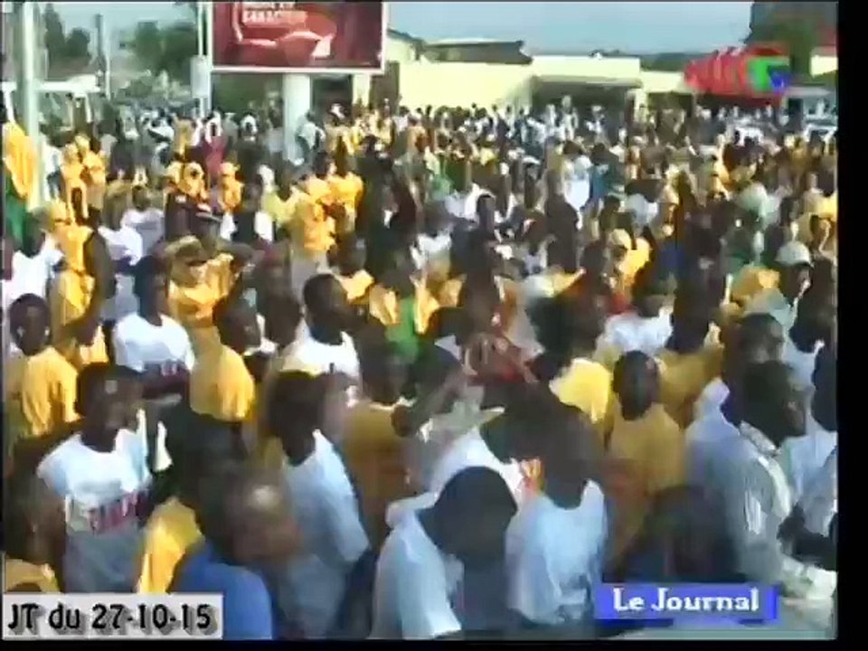 Télé-Congo : Journal du 27 octobre 2015