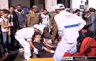 حادثة سير مروعة في شارع محمد الخامس بالرباط