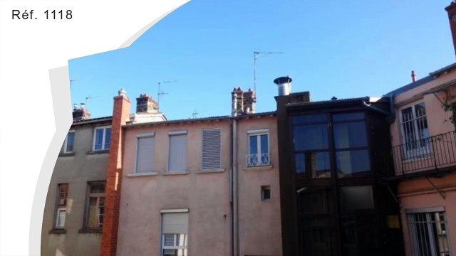 A vendre - Appartement - LYON (69004) - 1 pièce - 43m²