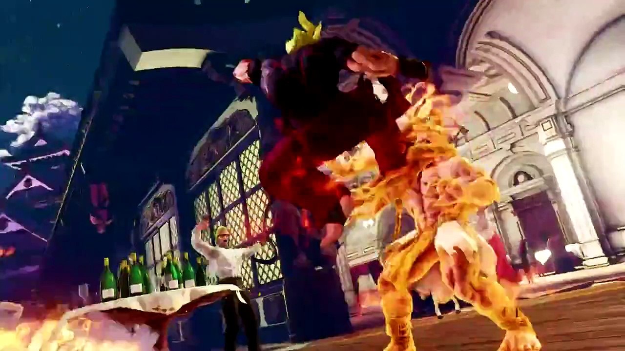 Street Fighter 5 - Dhalsim Gameplay Trailer (PS4)