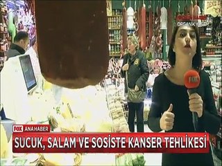 En sağlıklı işlenmiş et pastırma çıktı Sucuk, Salam ve sosiste ise kanser tehlikesi