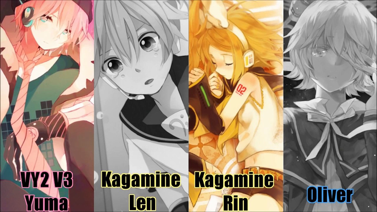 Error [4 Vocaloid Chorus]