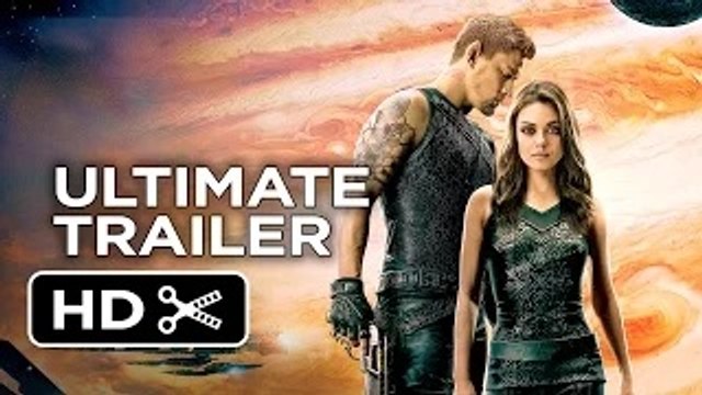 Jupiter Ascending Official Trailer #3 (2015) DOWNLOAD Channing Tatum, MIla Kunis Movie HD, SOLO TRAILERS
