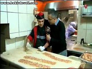 Konya Etli Ekmeği Fırın kebabı