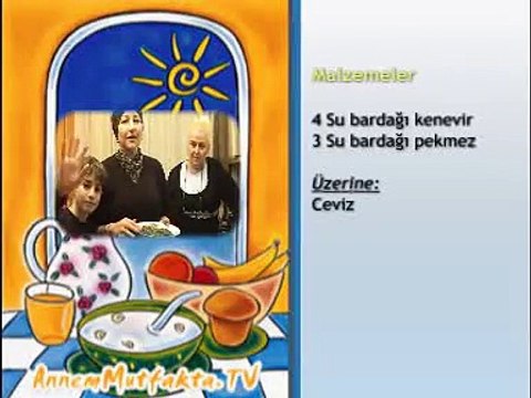 Konya Kenevir Helvası