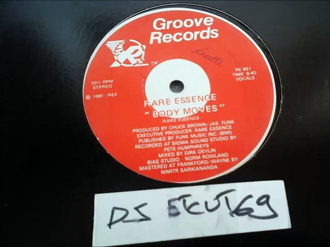 RARE ESSENCE -BODY MOVES(RIP ETCUT)GROOVE REC 81
