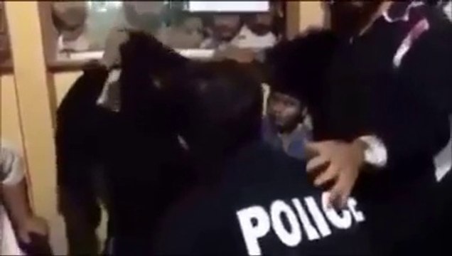 Brutality of Punjab Police - Beating A Woman (PG 18+)