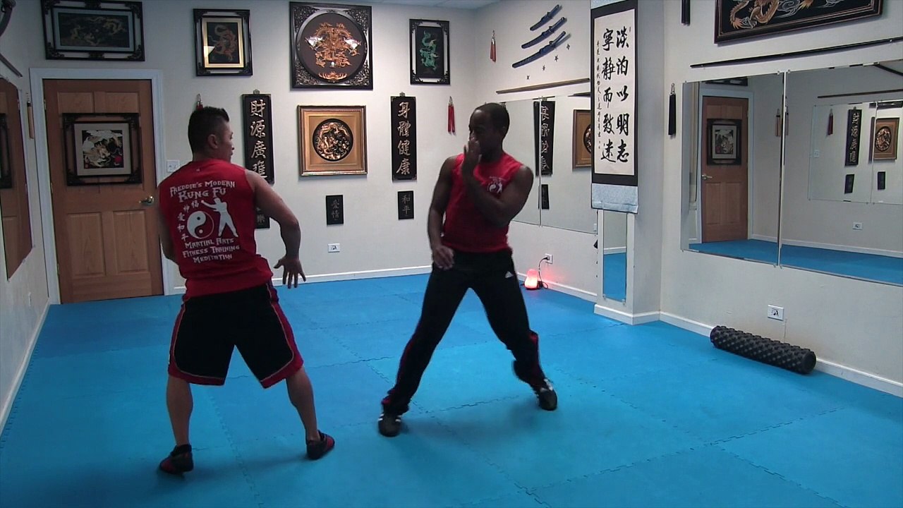Safe Sparring - Sifu vs Shen - Light Contact...