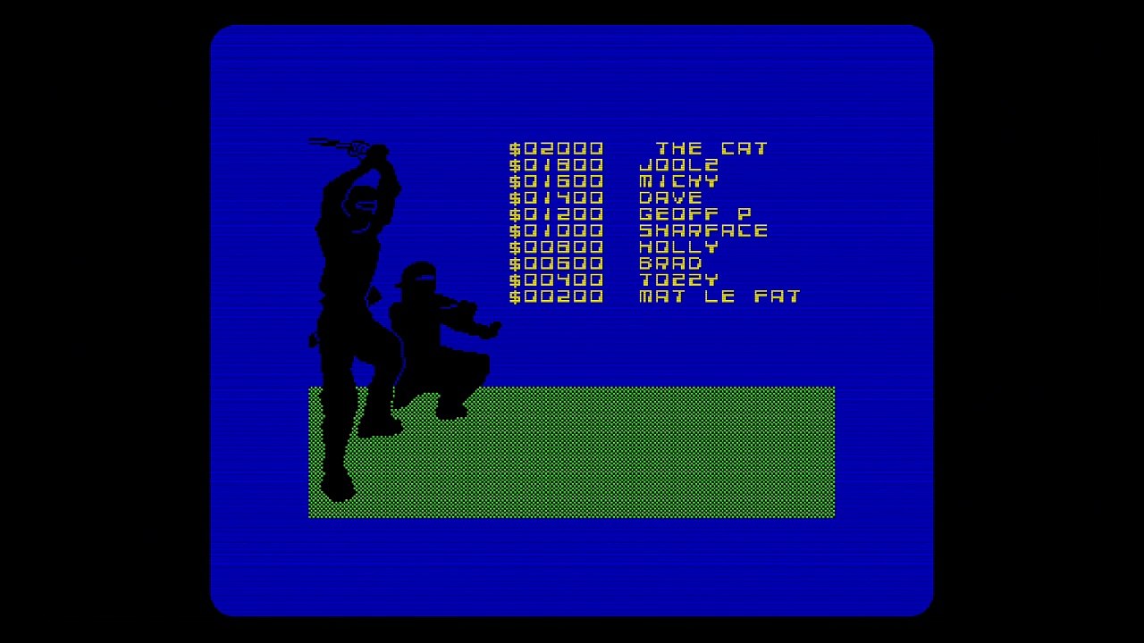 Saboteur (ZX Spectrum) - Until I Die