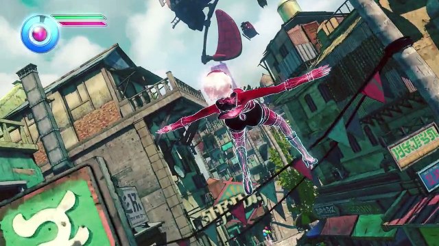 Gravity Rush 2 (PS4) - Trailer PGW 2015