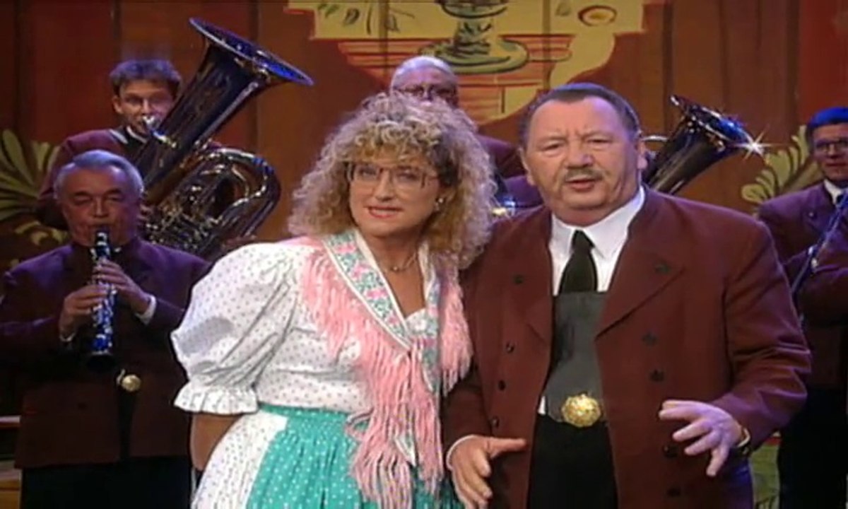 Ernst Mosch & Origal Egerländer Musikanten - Medley 1994