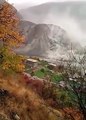 Must Watch....ہنزہ اور گلگت کے پہاڑ زلزلے کے دوران