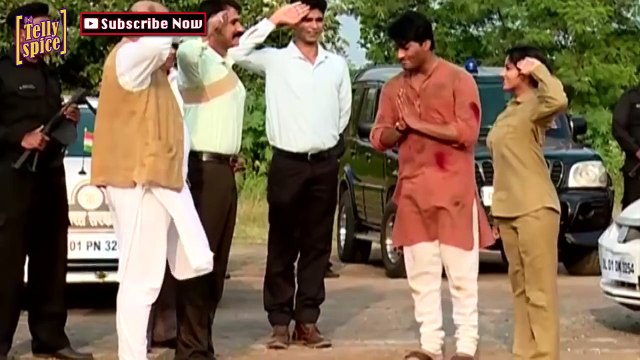 Diya Aur Baati Hum 19th October 2015 EPISODE Suraj Takes Bullet For Sandhya