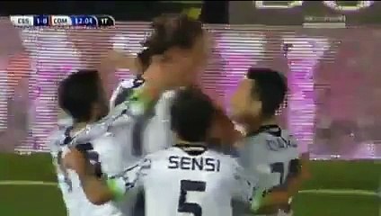 Milan Djurić Goal 1-0 Cesena vs Como