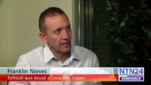 Declaraciones del fiscal Franklin Nieves después de acusar a Leopoldo López