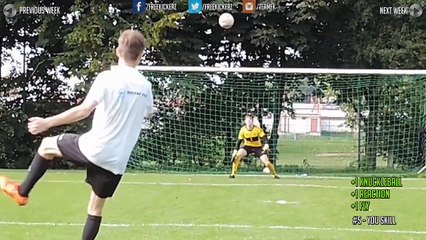 TOP 5  Best Goalkeeper Saves I WEEK #65 2015