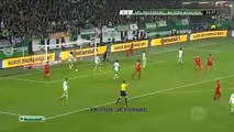 Thomas Muller GOAL | Wolfsburg 0 - 3 Bayern Munich