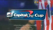 Eden Hazard Amazing Shot Chance - Stoke City vs Chelsea - Capital One Cup - 27/10/2015