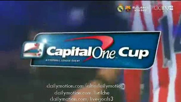 Eden Hazard Amazing Shot Chance - Stoke City vs Chelsea - Capital One Cup - 27/10/2015