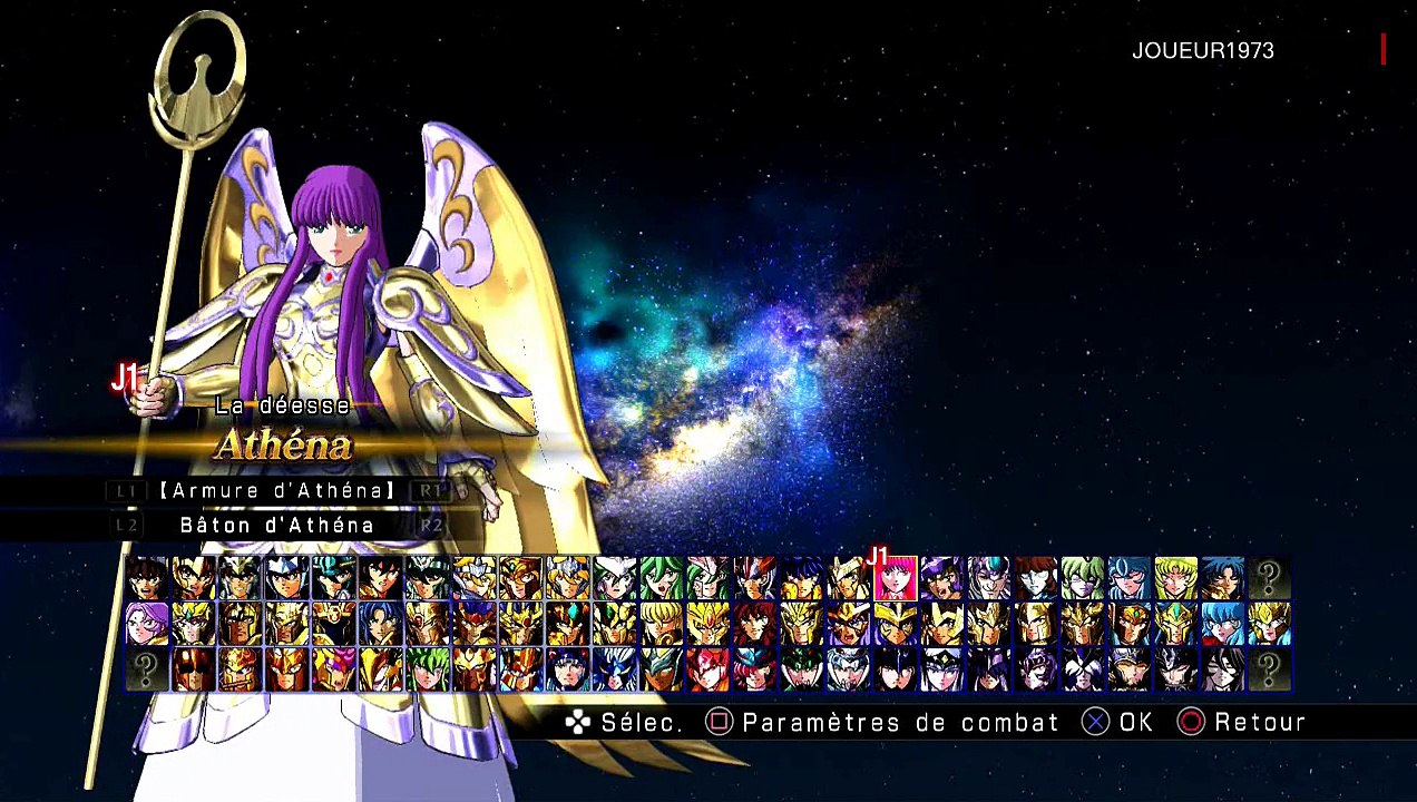 saint seiya soliers soul ALL CHARACTERE