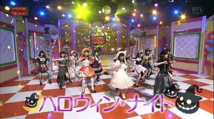 Halloween night/AKB48 young member