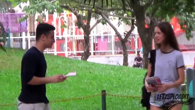 Reading pickup lines to girls Picking up girls