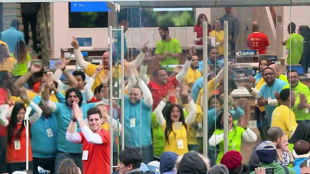 Microsoft eröffnet Vorzeige-Laden in New York