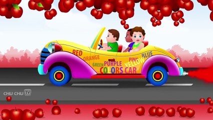 Lets Learn The Colors! Cartoon Animation Color Songs for Children by ChuChuTV