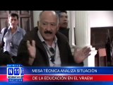N11 MESA TECNICA DIRIGIDA POR EL PROVRAEM ANALIZA LA SITUACION DE LA EDUCACION EN EL VRAEM