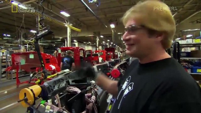 National Geographic Megafactories - Mack Truck (HD 720p)