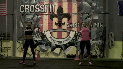 JADE LAROCHE - CROSSFIT 4K VIDEO