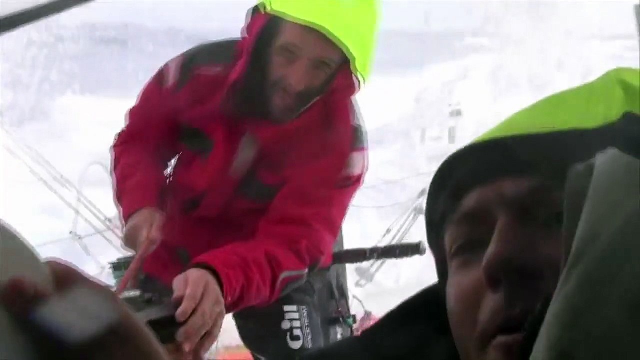 Jour 2 - Bureau Vallée (IMOCA) - Transat Jacques Vabre 2015