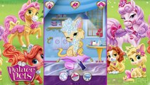 ♥ Disney Princess Palace Pets Rapunzel & Summer NEW PET!!! (Game for Children)