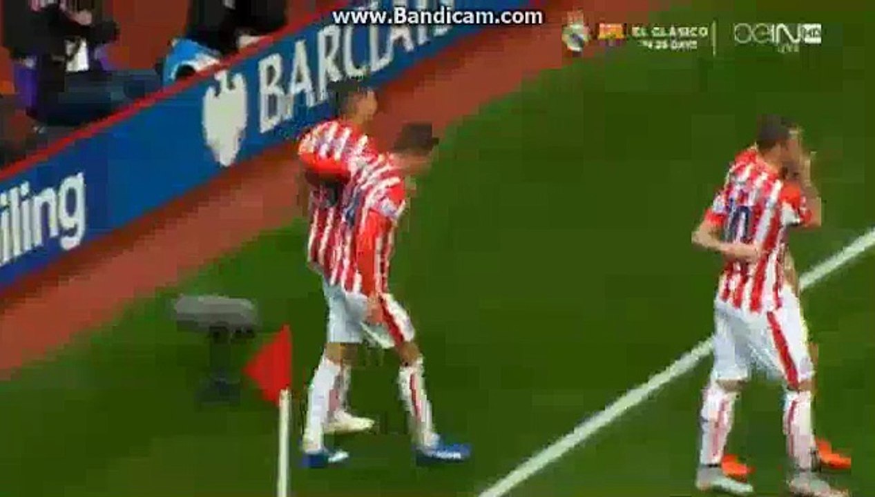 Jonathan Walters Fantastic Volley GOAL Stoke City 1-0 Chelsea 27.10.2015 HD
