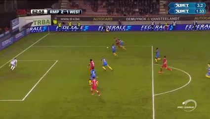 Mouscron-Peruwelz - Westerlo 2-1 Jupiler Pro League 27-10-15