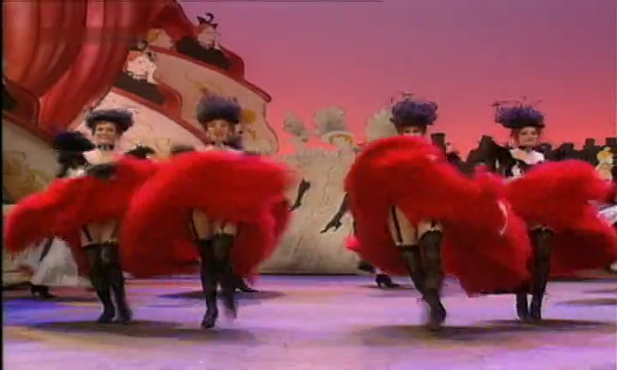 Fernsehballett - Can-Can 1994