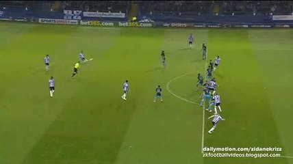 3-0 Sam Hutchinson GOAL | Sheffield Wednesday v. Arsenal 27.10.2015 HD