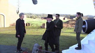 Paul Kaye on playing Prentis - Doctor Who Extra: Series 2 Episode 4 (2015) - BBC