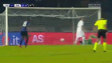 Joseph Minala Goal 1-1 Latina vs Ternana