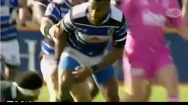 Rugby : Samu Kubunavanua marque un essai de 100 mètres