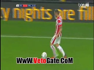 "جوناثان وولترز"يتقدم بالهدف الاول لـ ستوك سيتى فى تشيلسى