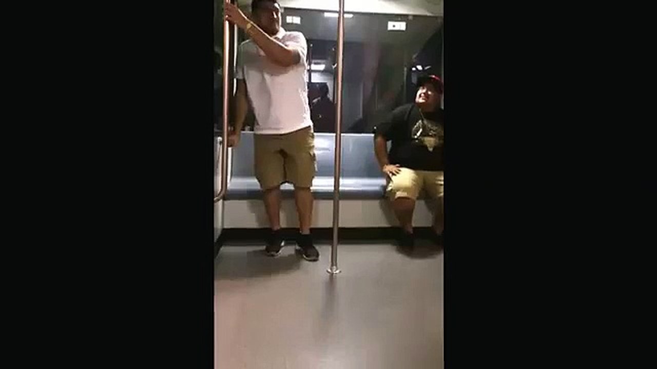 Train Pole Dance Fail