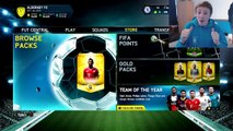 FIFA 14 TOTY PACK OPENING FIFA 14 Ultimate Team Team Of The Year
