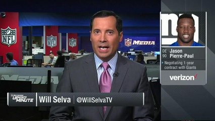 Giants and Jason Pierre-Paul negotiating contract