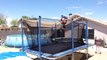 Trampoline Tricks And Flips | Trampoline Tricks 2015